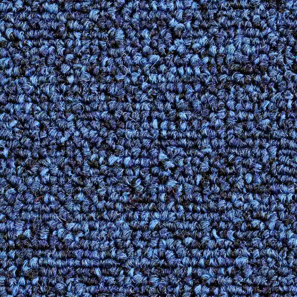 Europa Loop Tile - Midnight Blue | Carpet Tiles | Floorjoy