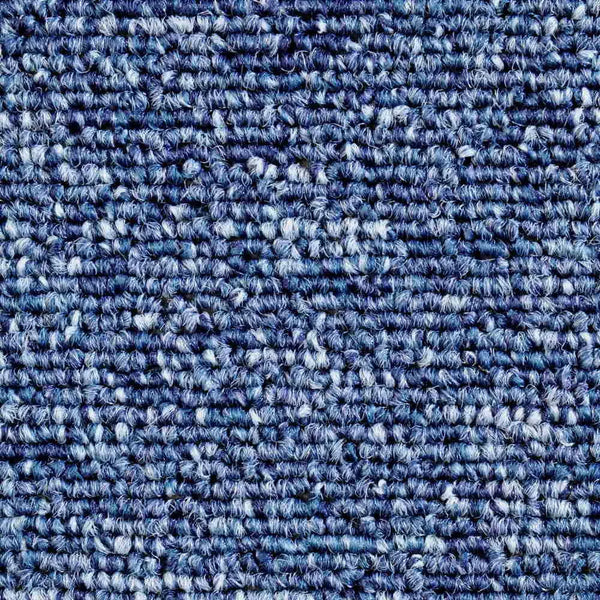 Europa Loop Tile - Ocean Blue | Carpet Tiles | Floorjoy