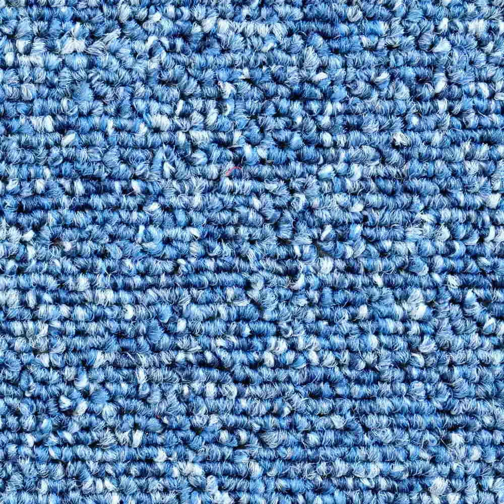 Europa Loop Tile - Sky Blue | Carpet Tiles | Floorjoy